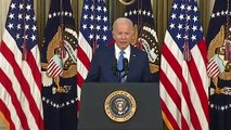 'Um bom dia para a democracia', diz Biden sobre eleições