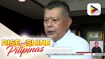 Télécharger la video: DOJ Sec. Remulla, hinikayat si suspended BuCor Chief Bantag na maghain ng counter affidavit; PNP, handang magpakalat ng tracker teams para hanapin sina Bantag, Zulueta at iba kapag may Warrant of Arrest na