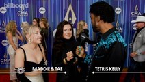 Maddie & Tae On Their Friendship, Being Nominated Alongside Dan   Shay and Brothers Osborne & More | CMA Awards 2022