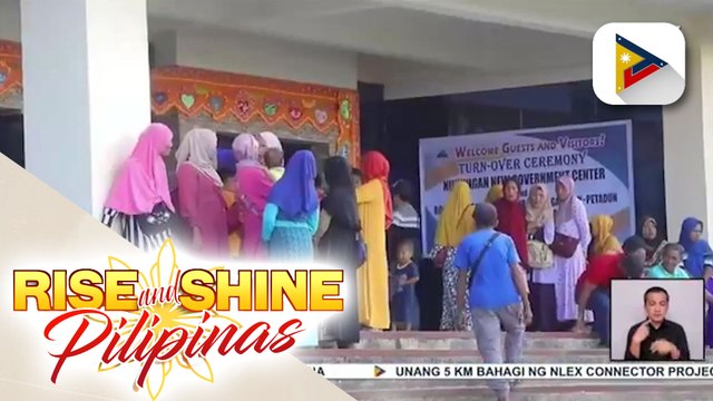 Nunugan, Lanao del Norte, magkakaroon na ng kuryente sa tulong ng Electrification Proj. ng Nat'l Electrification Administration; Pagtugon sa problema sa peace and order, binigyang-diin ng LGU