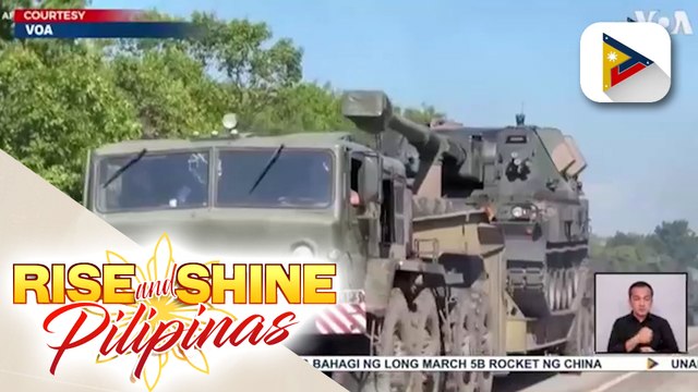 Mga sundalo ng Russia, umatras sa West Bank ng Dnipro River sa bahagi ng Kherson City