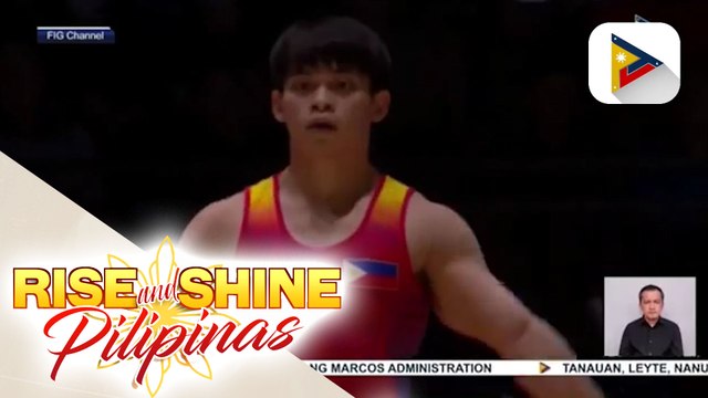 Yulo, on track pa rin sa 2024 Paris Olympics