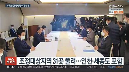 김포·인천 등 수도권 대부분 부동산 규제지역 해제