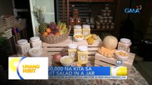 P500,000 kita mula sa fruity sago in a jar | Unang Hirit