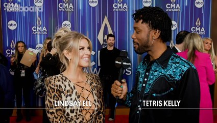 Lindsay Ell On Reaching 300 Million Streams, Her Upcoming Tour With Shania Twain & More | CMA Awards 2022