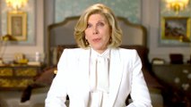 Christine Baranski and the Cast of Paramount ’s The Good Fight Say Goodbye