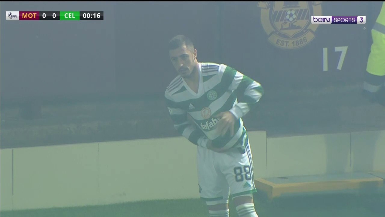 Motherwell v Celtic