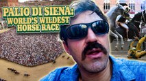 World's Wildest Horse Race (PALIO DI SIENA)