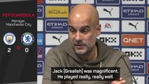 Guardiola celebrates 'magnificent' Grealish and returning Phillips