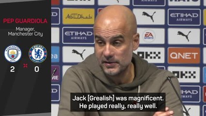 Guardiola celebrates 'magnificent' Grealish and returning Phillips