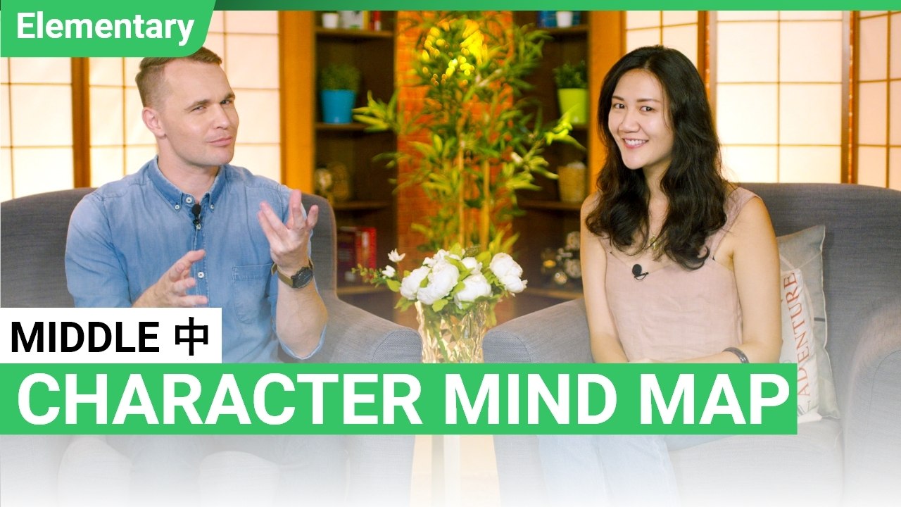 Character Mind Map: 中 Middle | Elementary Lesson (v) | ChinesePod