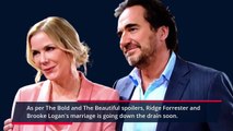 The Bold and The Beautiful Spoilers_ Taylor and Ridge Prepare For A Destination