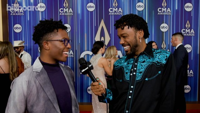 Breland Talks His Collaborations With Nelly, Mickey Guyton and Blanco Brown, Performing At Stage Coach, His First CMA Award Nomination & More | CMA Awards 2022