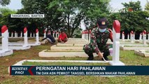 Peringati Hari Pahlawan, TNI dan ASN Pemkot Tangsel Gotong Royong Lakukan Perawatan Makam Pahlawan