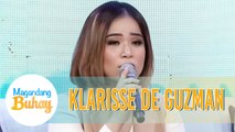 Klarisse talks about the rejections she experienced in life | Magandang Buhay