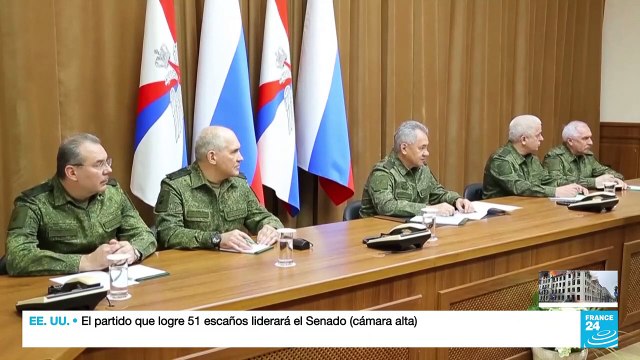 Autoridades ucranianas se muestran cautelosas ante la retirada rusa de Jersón