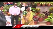 State Govt Tapping My Phone Calls , Says Governor Tamilisai _ CM KCR _ V6 Teenmaar