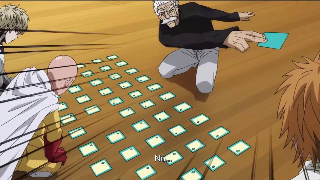 Saitama vs Bang rock paper scissors_Full-HD