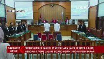 Hendra Kurniawan dan Agus Nurpatria Jalani SIdang Lanjutan Perintangan Penyidikan Hari Ini