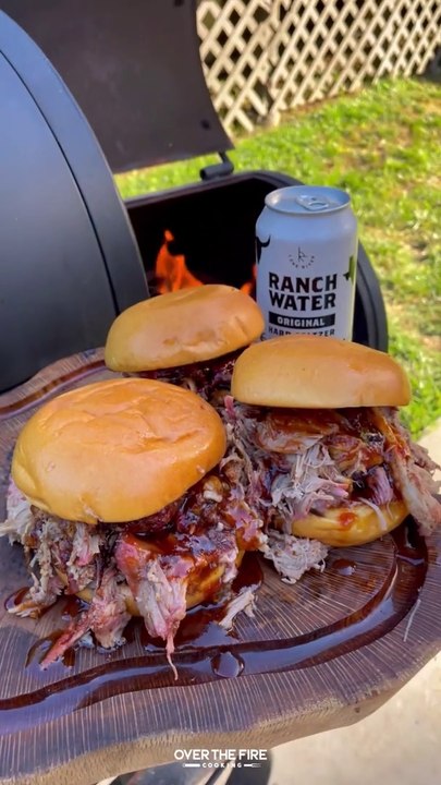 Chipotle BBQ Pulled Pork Sandwich for an epic party meal!