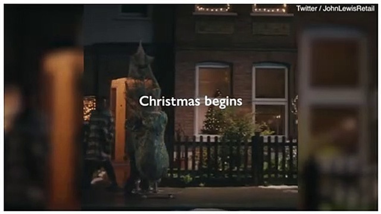 John Lewis release teaser clip for highly anticipated Xmas ad