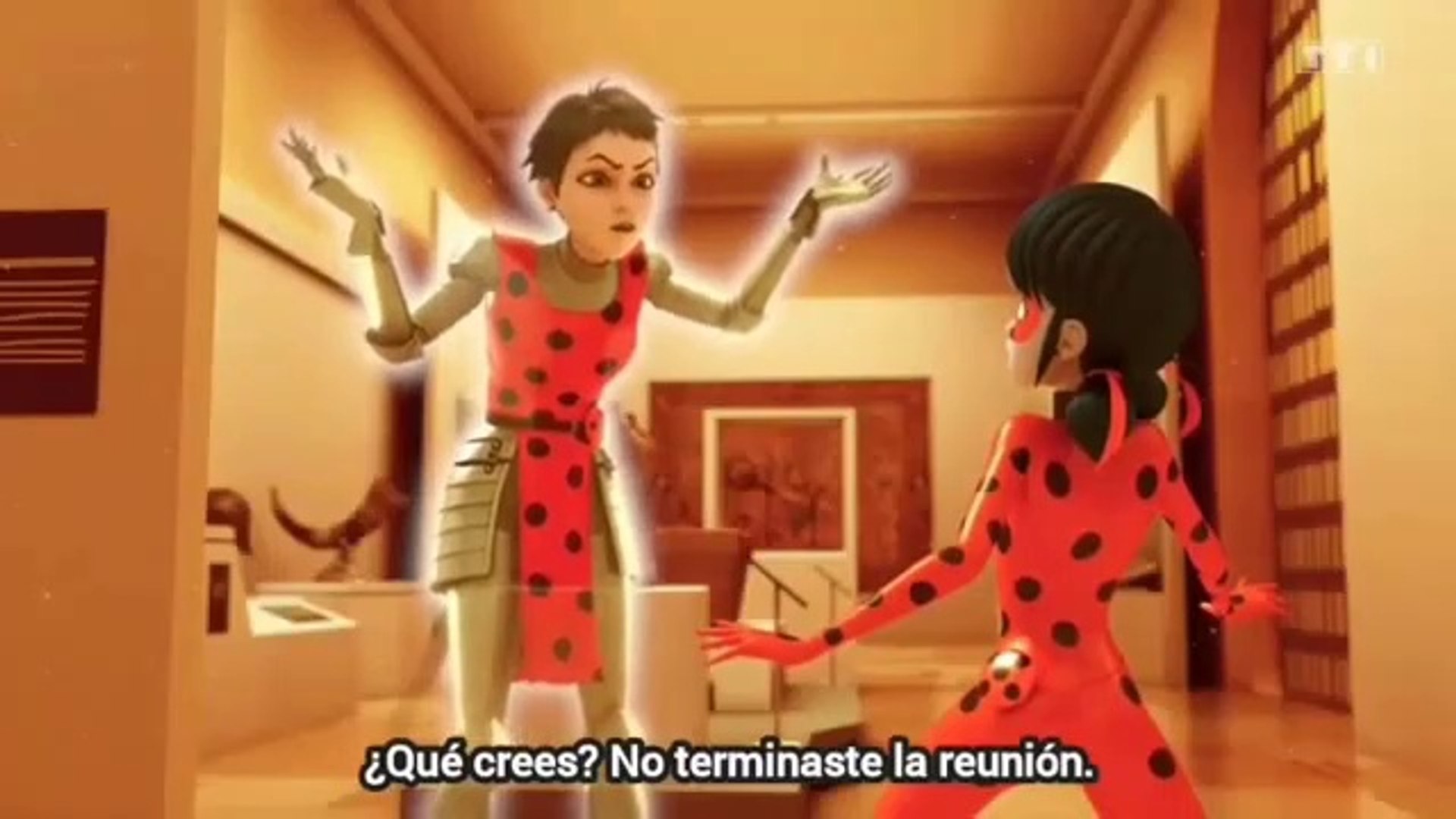 Miraculous Ladybug Temporada 5 Capitulo 8 Reunion Subtitulos en Español -  Vídeo Dailymotion