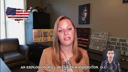 JULIE GREEN☘️WASHINGTON DC SHAKING☘️SIGN OF ULTIMATE DESTRUCTION