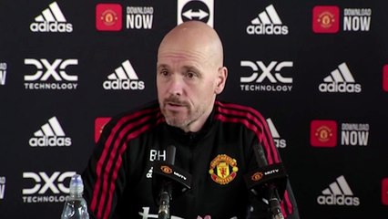 Video: Ten Hag says he was 'not happy' with Villa performance