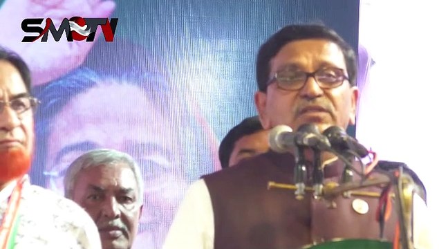 তারেক জিয়া বিদেশ বসে যা করেন বললেন মাহবুবুল আলম হানিফ