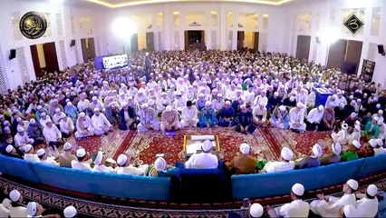Qosidah Ya Ahla Baitin Nabi - Habib Alwi Bin Muhdor Assegaf _ #Live In Nurul Musthofa, 23 Juli 2022