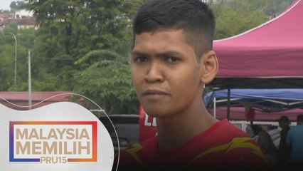 PRU15 | Pengundi muda mahu kestabilan politik