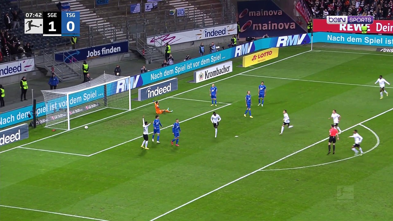 Eintracht Frankfurt v Hoffenheim