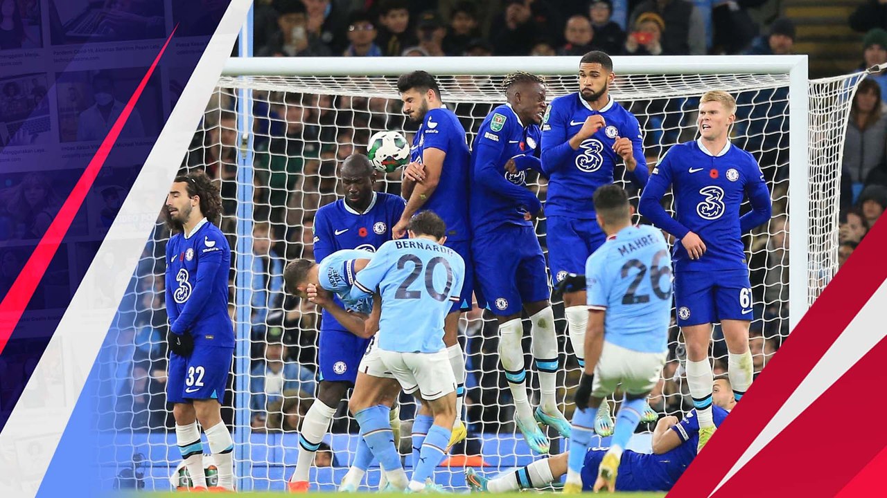 Tanpa Haaland, Chelsea Didepak City di Piala Liga Inggris