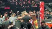 Bobby Lashley Slams Seth Rollins Through Table - WWE Raw 11/7/22