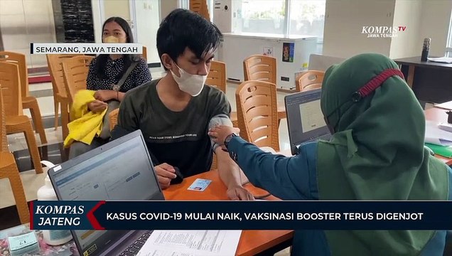 Kasus Covid-19 Mulai Naik, Vaksinasi Booster Terus Digenjot