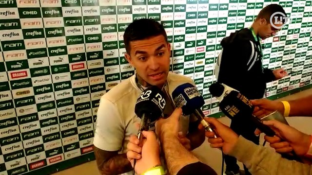 Dudu reforça desejo de renovar com o Palmeiras, mas diz que existem outros clubes como opção