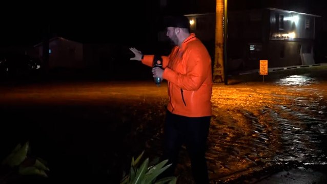 Flooding overtakes streets as Nicole bears down on the east coast of Florida