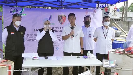 BPOM Cabut Izin Dua Perusahaan Farmasi