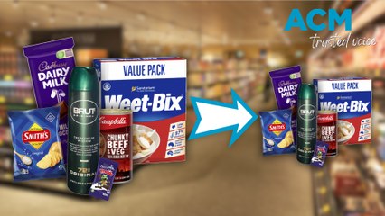 Shrinkflation: Products getting smaller but costlier!