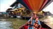 Boat tour Koh Kret island Pak kret Chao Phraya river Thailand
