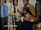 Awards ceremony Saroja film with Dr lester James Peiris Excerpts from Torana Archives