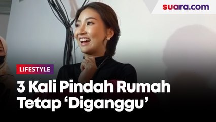 Pindah Rumah Sampai 3 Kali Gara-gara Terus 'Diganggu', Sarwendah: Tetep Aja Ada!