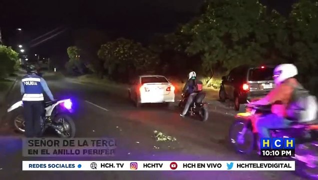 Hombre de la tercera edad resulta herido tras ser atropellado en el Anillo Periférico