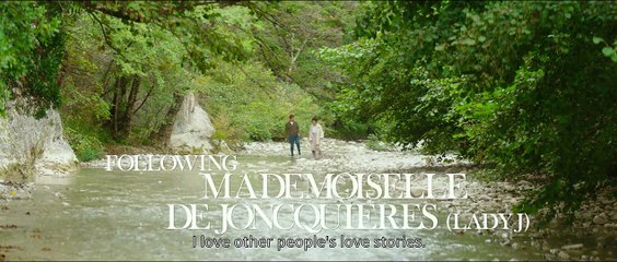 Les choses qu'on dit, les choses qu'on fait Bande-annonce (EN)
