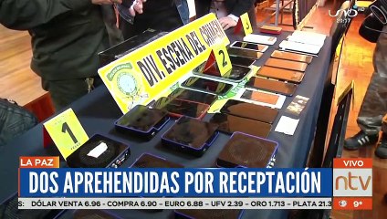 Investigadas por robo en grado de complicidad