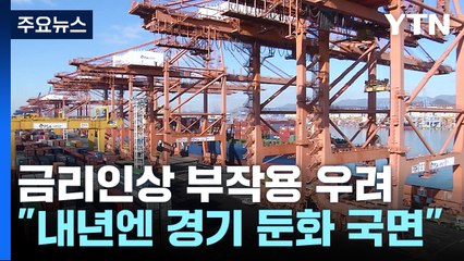 "내년엔 경기 둔화 국면...급격한 금리 인상 탓" / YTN