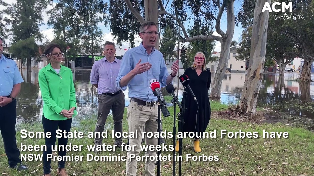 NSW Premier acknowledges 'substantial' roads repair job ahead