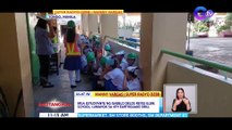 Mga estudyante ng Isabelo Delos Reyes Elem. School, lumahok sa 4th Earthquake Drill | BT