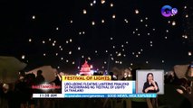 Libu-libong floating lanterns, pinalipad sa pagdiriwang ng Festival of Lights sa Thailand | BT