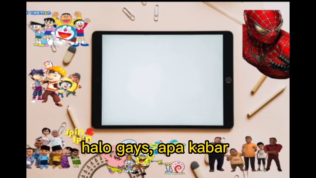 Video tebak gambar